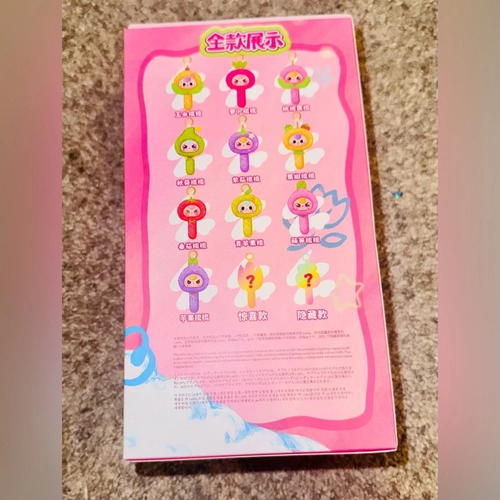 ✨ Baby Three – Comb Your Hair Brush Plush Sealed Blind Box ✨